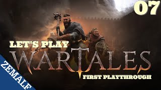 Vertruse Tomb (Fun, and challenging!) | Let's Play Wartales (Day 7)