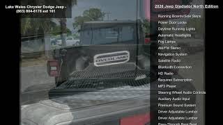2020 Jeep Gladiator North Edition