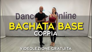 BACHATA BASE COPPIA