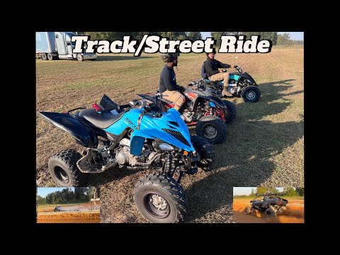 Raptor 700 Road Ride And Track Ride 🫣