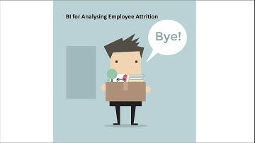 BI for Analysing Employee Attrition