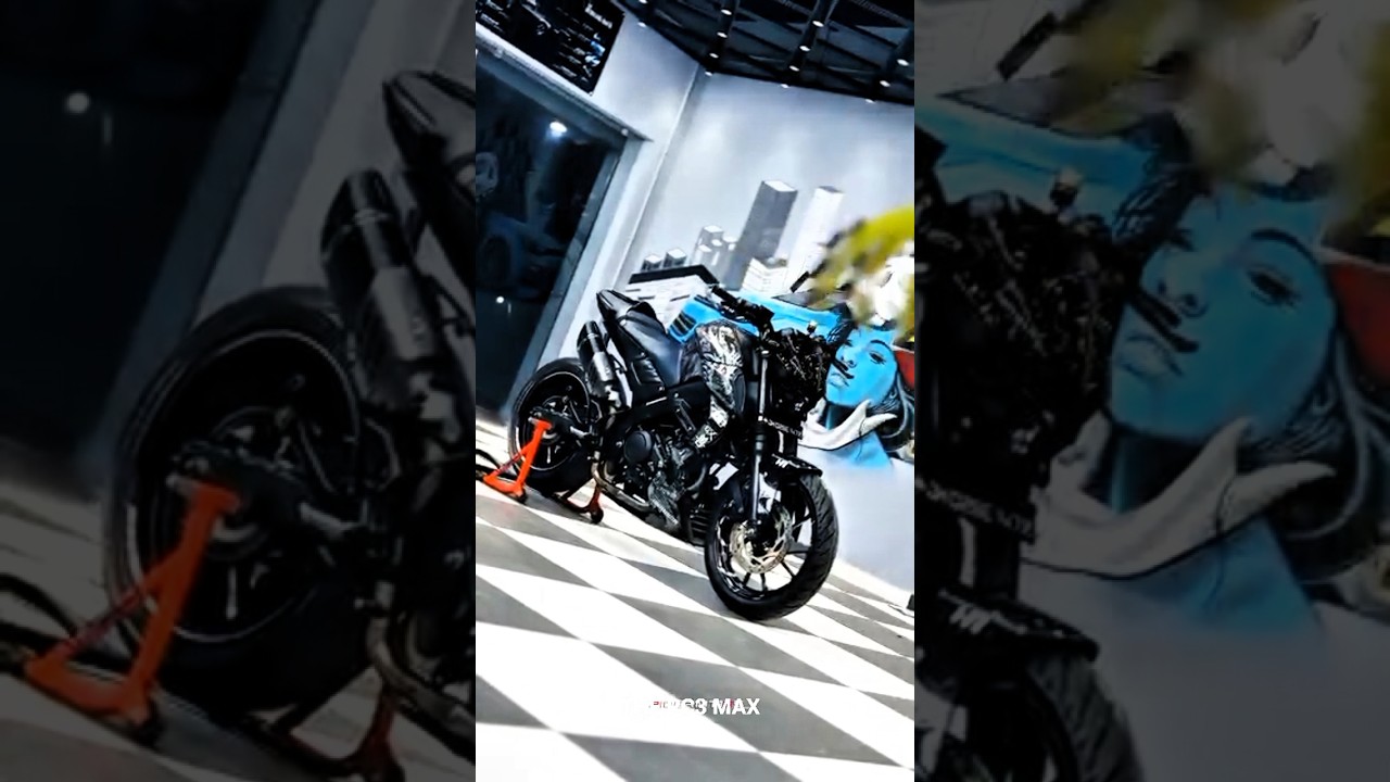 Akrapovic exhaust install 💥🚀 Mt 15 modified 😈🔥 