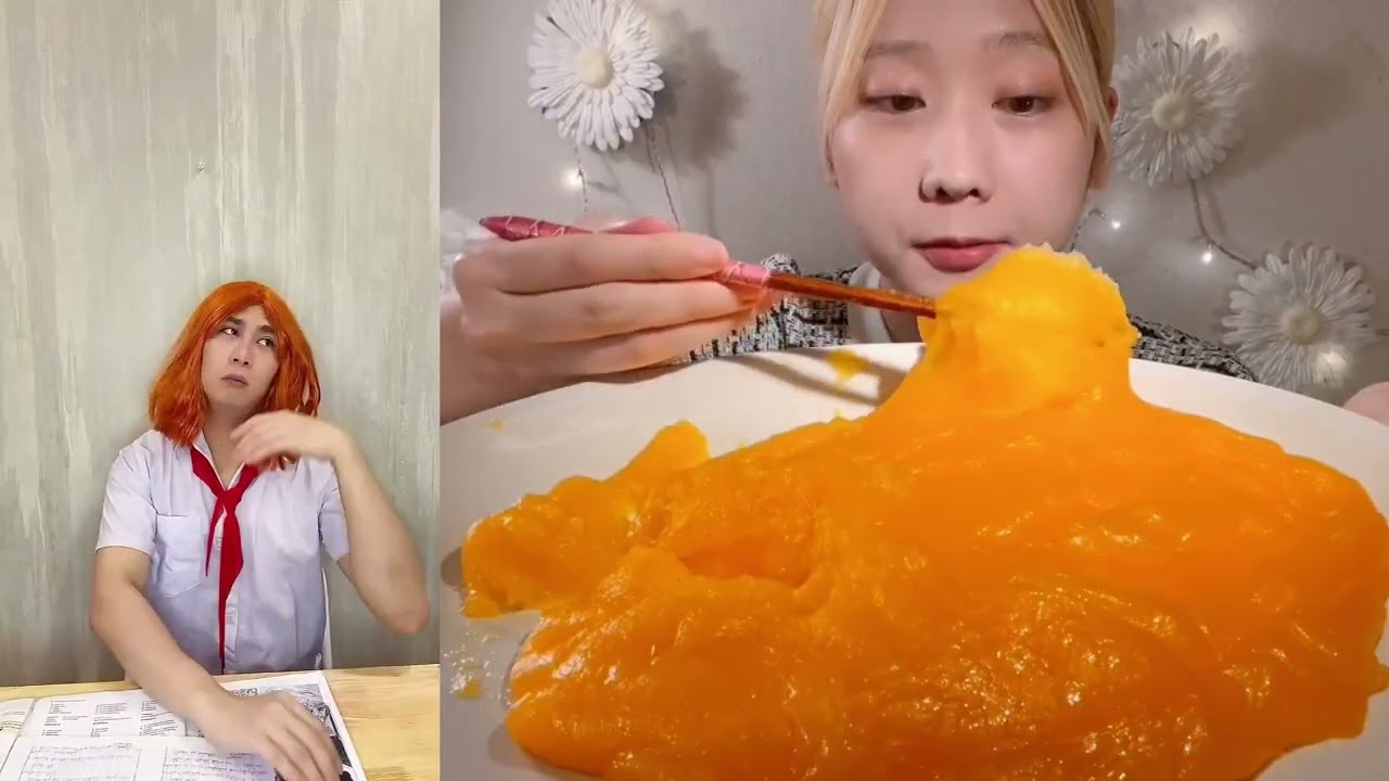 Video Ngắn (anhmoney) Và Mukbang （MIYU ASMR) 