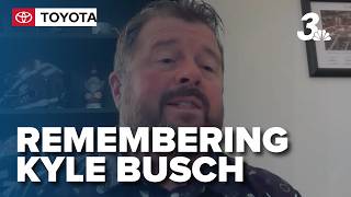 Death of Kyle Busch: Longtime Las Vegas Speedway exec remembers NASCAR driver