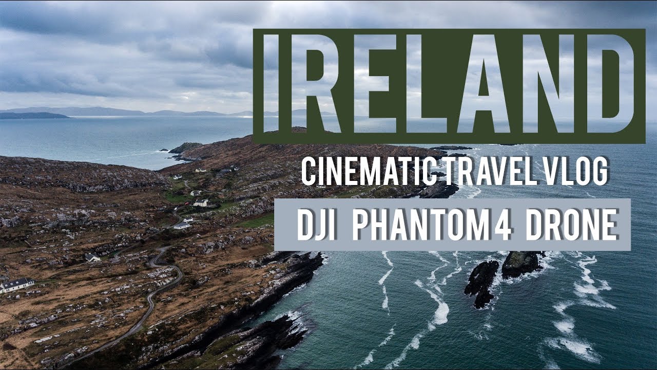 Derrynane,  Ireland | Wild Atlantic Way | DJI Phantom 4 Drone Test