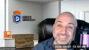 S1E51   An Interview with Dr Michael Ayalon with Michael A Forman, Public Speaker