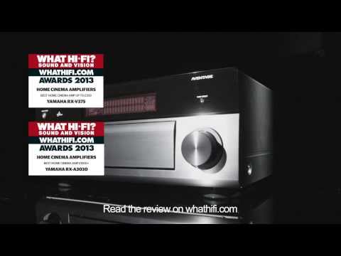 Yamaha RX-V375 -- What Hi-Fi? Awards 2013
