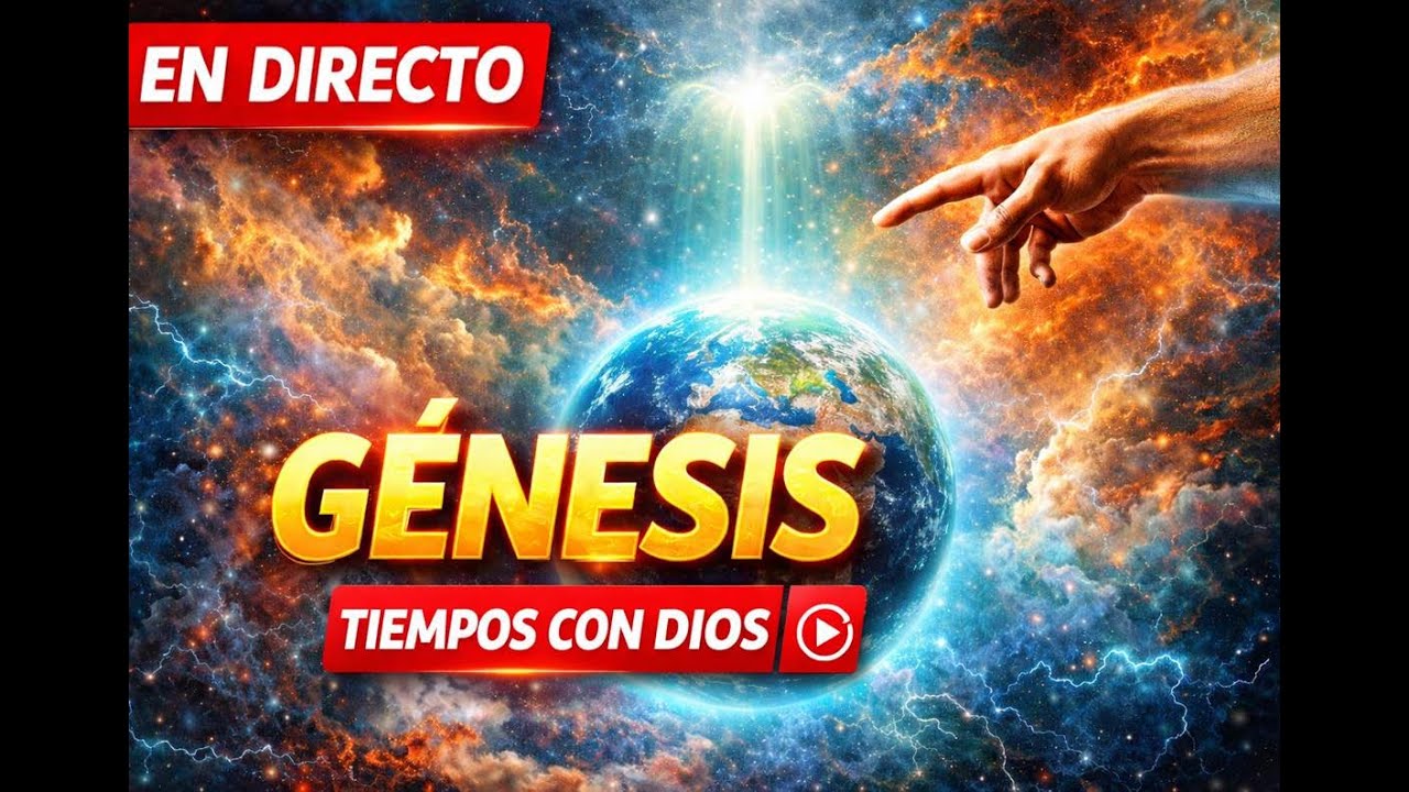 GÉNESIS EN VIVO | Estudio bíblico desde el principio