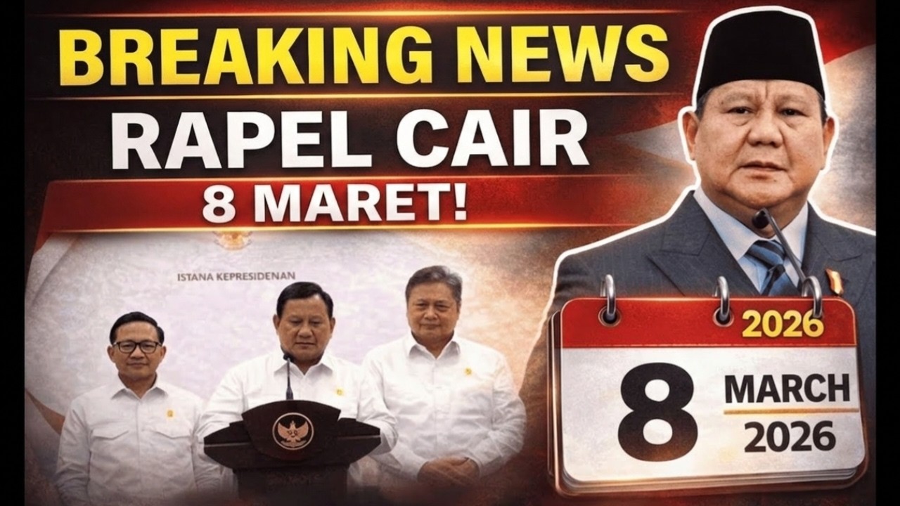 THR + RAPEL PENSIUNAN CAIR MARET 2026! Rp55 Triliun untuk 9,4 Juta Penerima — Siapa Dapat Berapa?