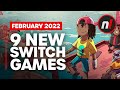 9 Exciting New Games Coming to Nintendo Switch - February 2022