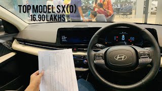 2023 Hyundai Verna Detailed Overview | Top Variant SX (o) BLACK | Manual | HYUNDAI