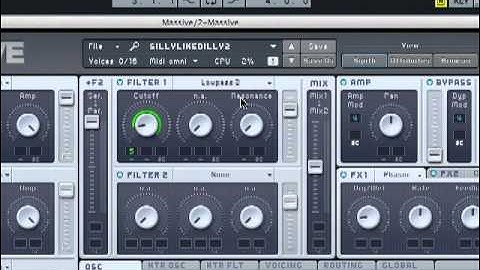 How to Sound Like Dillon Francis using Massive