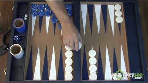Introduction to Backgammon: The Attacking Game or Blitz