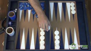 Introduction to Backgammon: The Attacking Game or Blitz