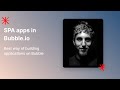 Single Page App in Bubble.io (SPA) - Tutorial | Kirsanov