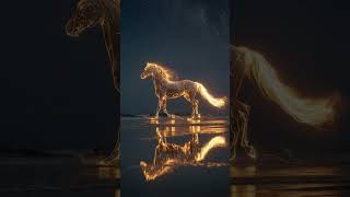 Fire Horse Live Wallpaper 🐴🔥 #Horse #LiveWallpaper #Shorts