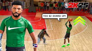 Are 6'10 Dribble God Builds actually Fun? (NBA 2k25)