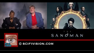 SciFi Vision - Vanesu Samunyai & Stephen Fry - The Sandman - 7/25/22