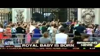 Kate Middleton Gives Birth to Baby Boy - 7/22/2013