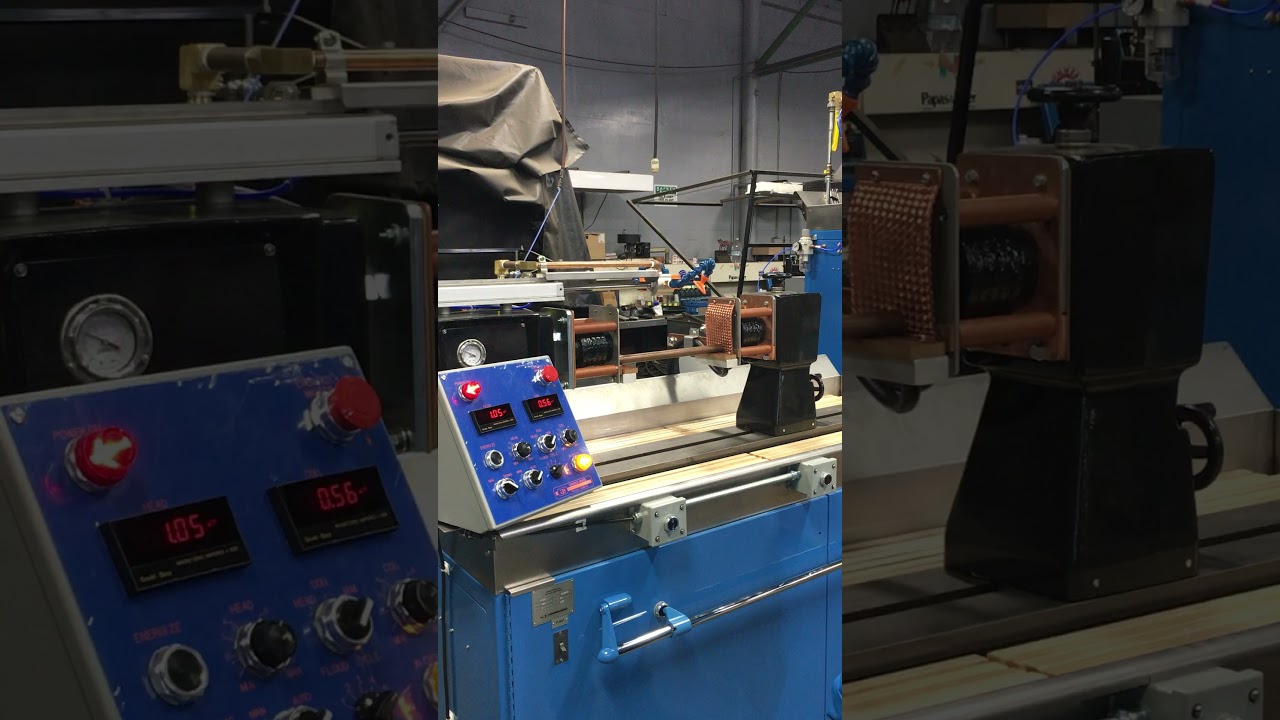 Magnetic Particle System | Induction Fixtures | Auto-Bath (Video 2)