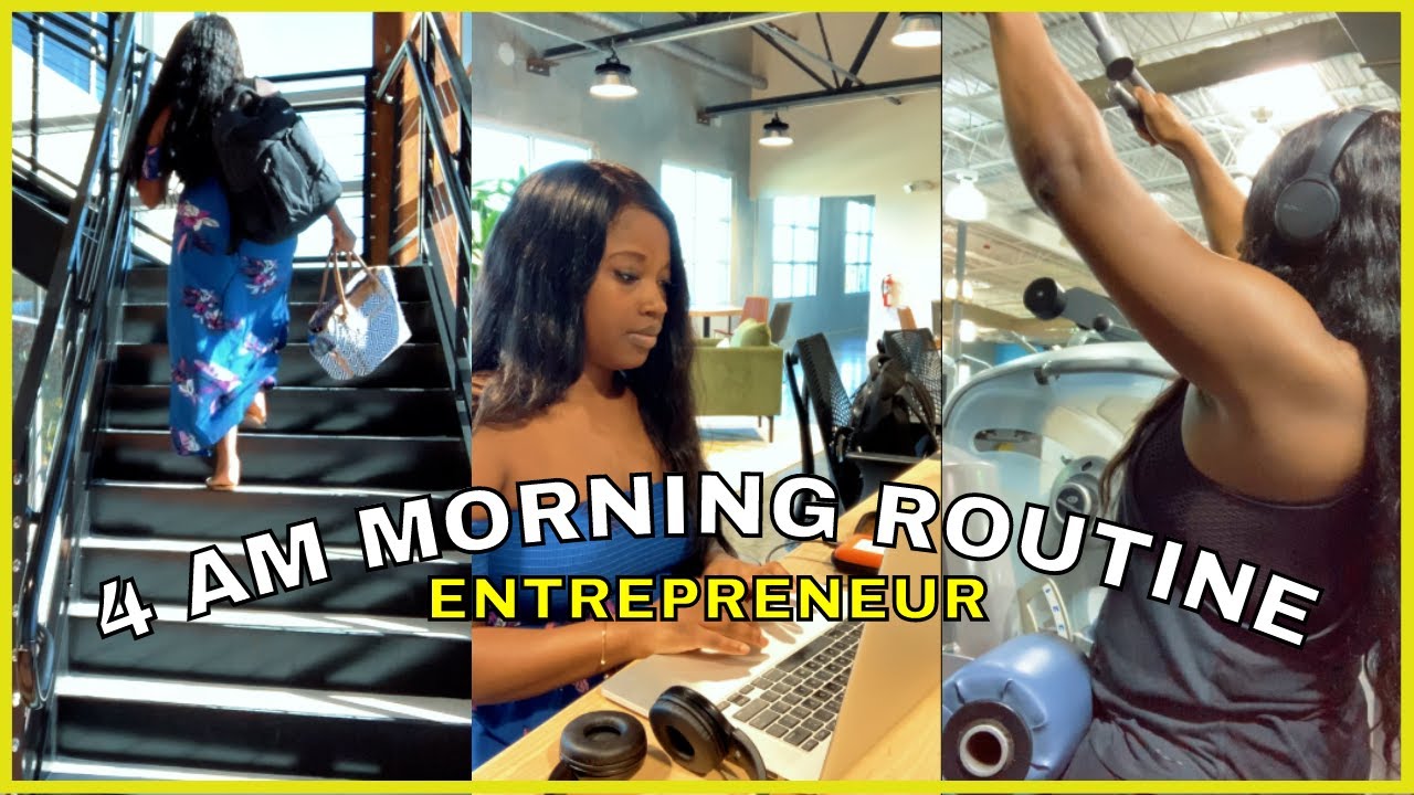 My Morning Routine for Productivity