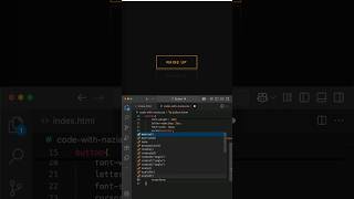 Day 14 - CSS Reflective Glow Button with Hover Effect | 30 Days 30 Buttons  #coding #htmlcss #css
