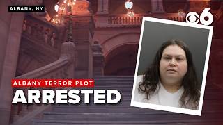 Woman accused of plotting ISIS-inspired bomb attack at New York State Capitol