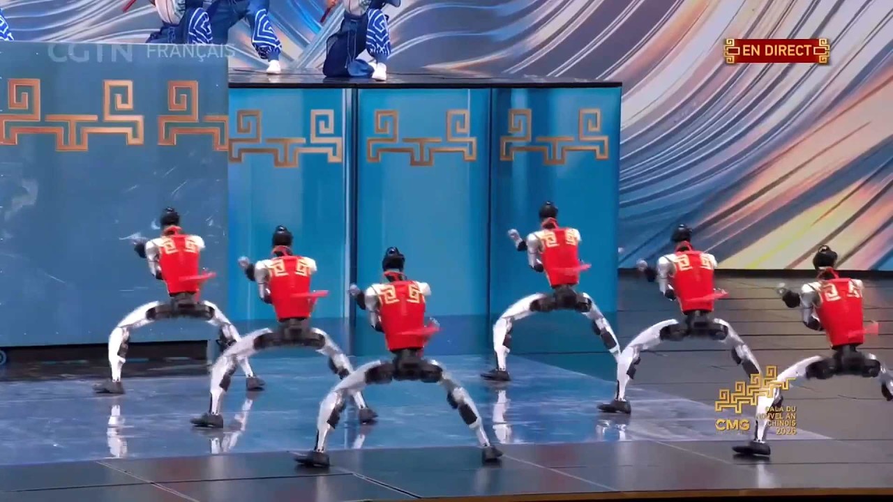 Grand Gala du Nouvel An chinois 2026 : Arts martiaux des robots