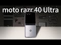 moto razr 40 Ultra 拆解：外屏体验最好的竖折机！【享拆】 - 微机分WekiHome