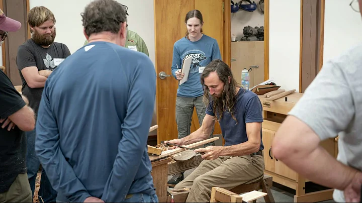 Arrowmont Craft Conversations: Green Woodworking w...