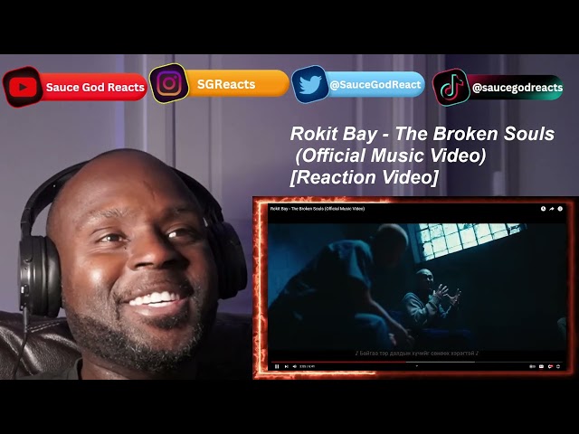 Rokit Bay - The Broken Souls (Official Music Video) | REACTION class=