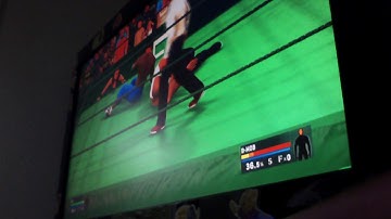 Def Jam 2K17 - Bo vs D-Mob - Foundation