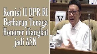 Pegawai Honorer Harus Diangkat Jadi PNS Atau P3K