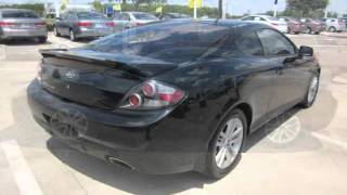 2008 Hyundai Tiburon Black rosenberg TX