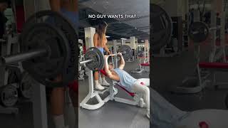 ASKED MY GYM CRUSH #shorts #short #viral screenshot 2