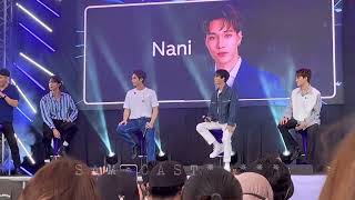 221120 F4 Thailand Playing ‘Name That Star’ (Bright Win Dew Nani) Fanmeet in Manila @ Globe Event