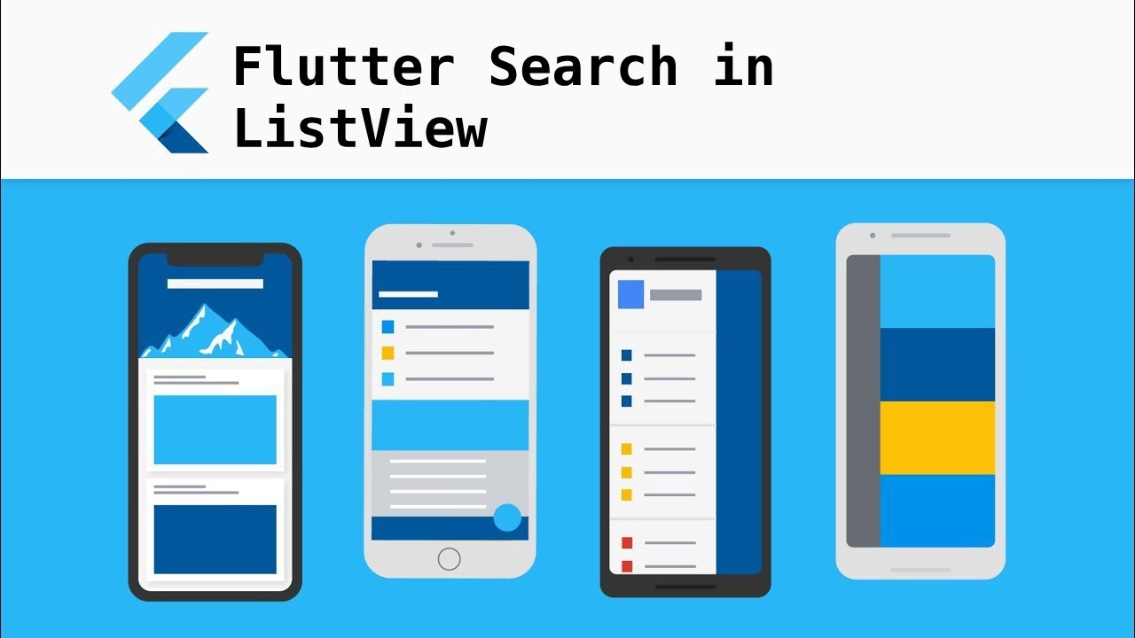 Tạo app từ điển đơn giản bằng Flutter (ListView filter Search) - YouTube