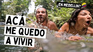 👉 Visitamos un lugar con más de 300 CASCADAS cerca a MEDELLIN 👆🥴 😱 - San Carlos COLOMBIA