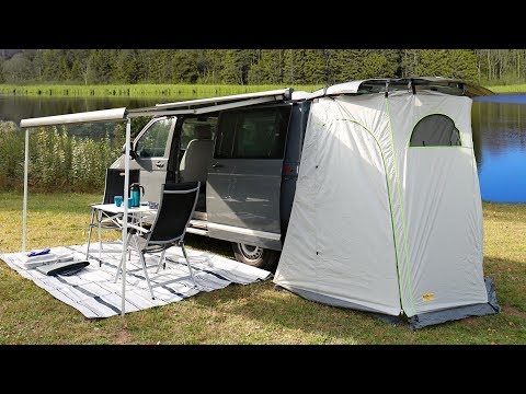 rear and side tents for Campervans and Minicamper