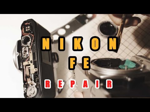 Nikon FE2 ジャンク品 フィルム幕故障 Nikon FE2 フィルムカメラ修理 | 東京カメラリペア