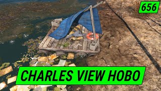 Charles View HOBO Camp | Fallout 4 Unmarked | Ep. 656