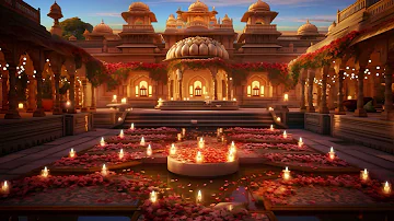 Indian Palace Festival | Ambience Background Visualisation and Music