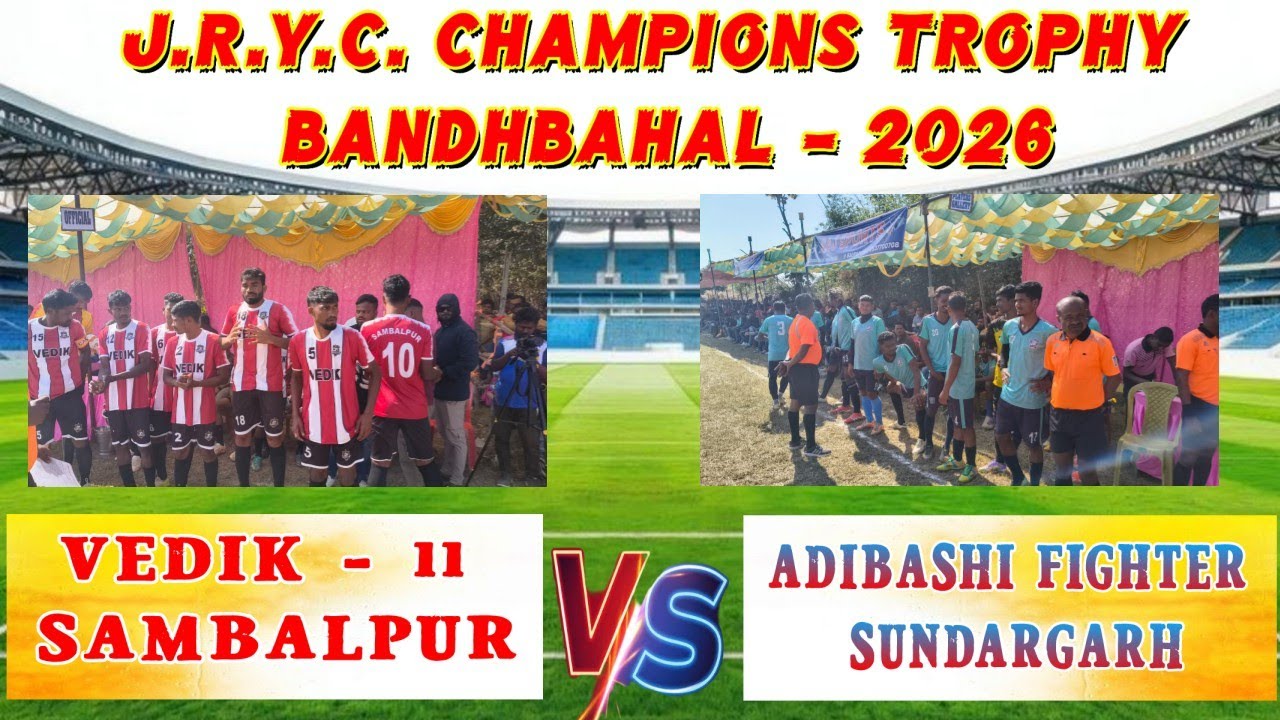 BANDHBAHAL FOOTBALL 3RD MATCH LIVE