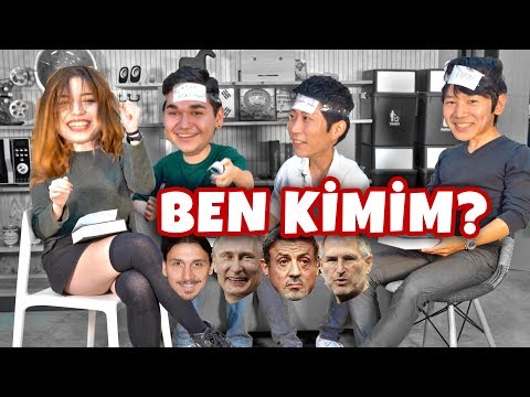 KORE OYUNU OYNADIK! - BEN KİMİM?