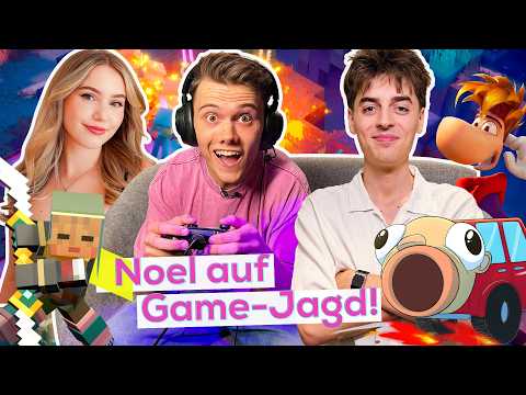 Games zocken mit Noel 🎮 | KiKA LIVE