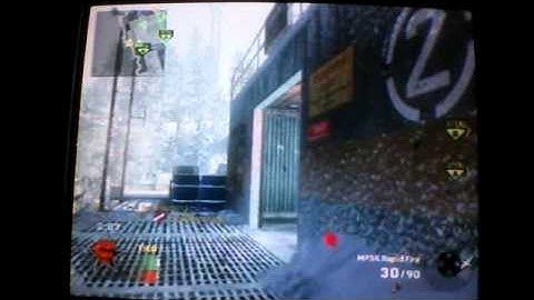 cod black ops search and destroy mp5k gameplay