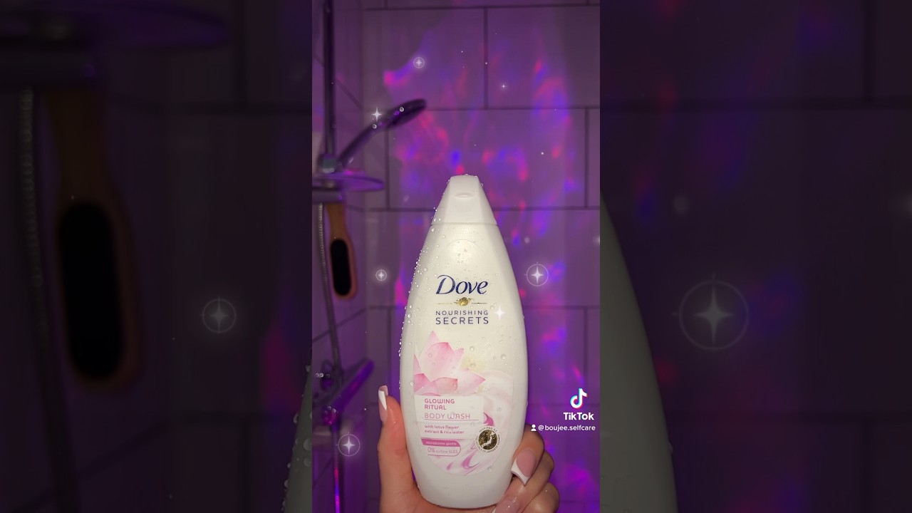 🌸Floral Scented Shower Routine🌸 