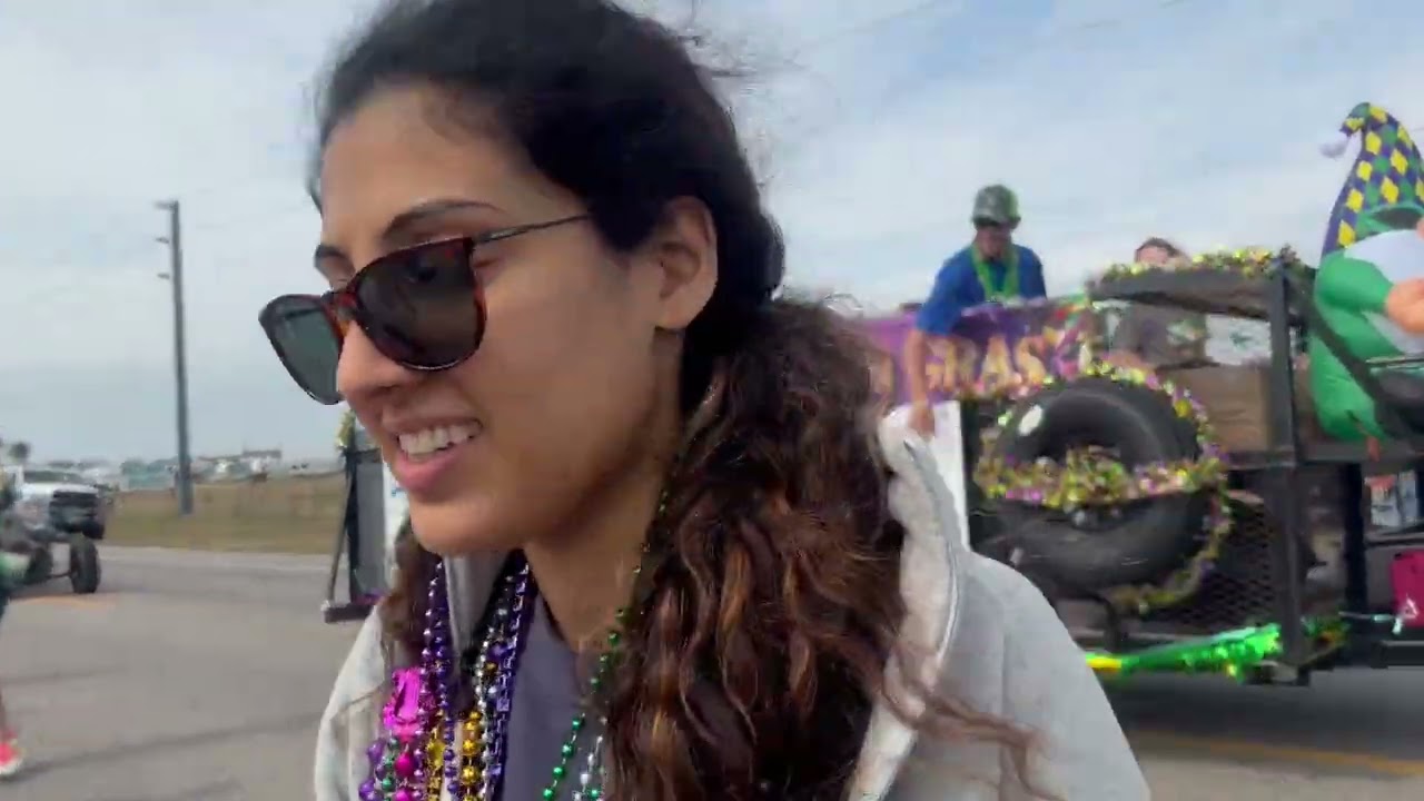 Port Bolivar Turns Purple, Green & Gold! Mardi Gras 2026