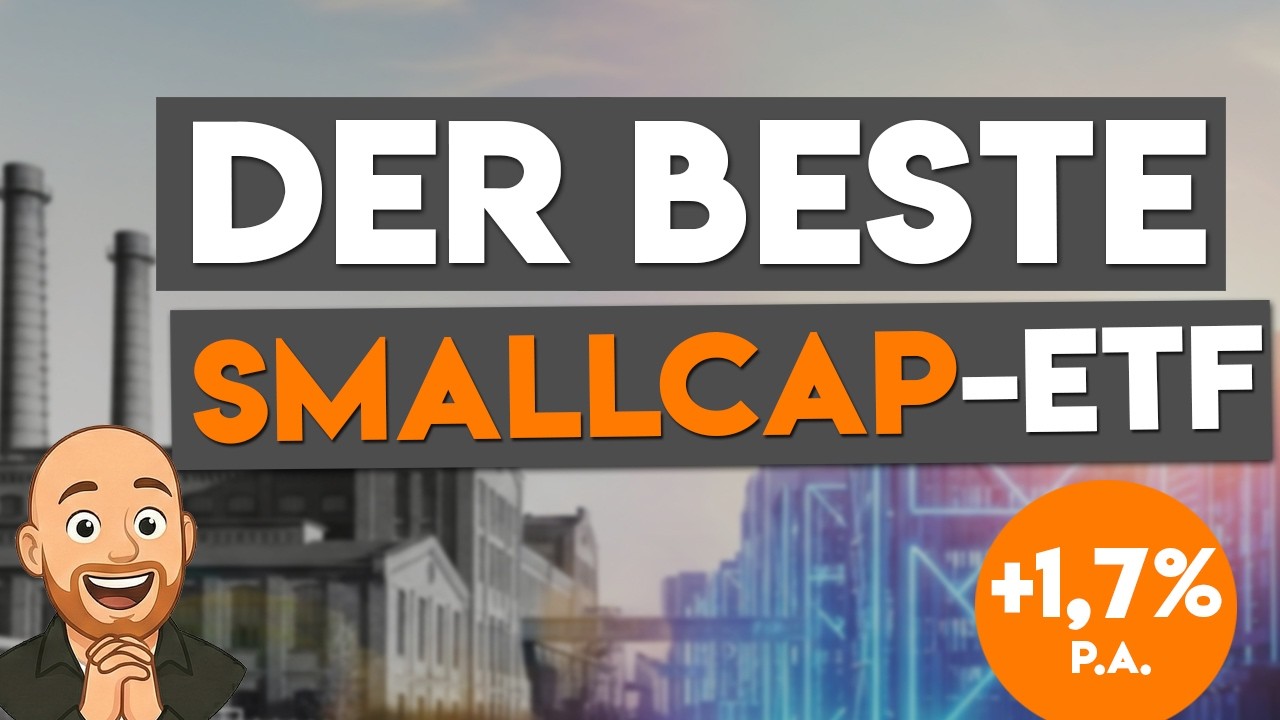 Welcher Small-Cap-ETF schlägt wirklich den Markt? | 4 Small-Cap ETFs im Vergleich