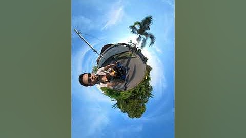 Tiny Planet on Insta360 One X2